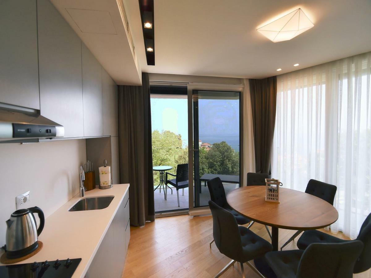 In Ziza, Rooftop Swimming Pool Opatija