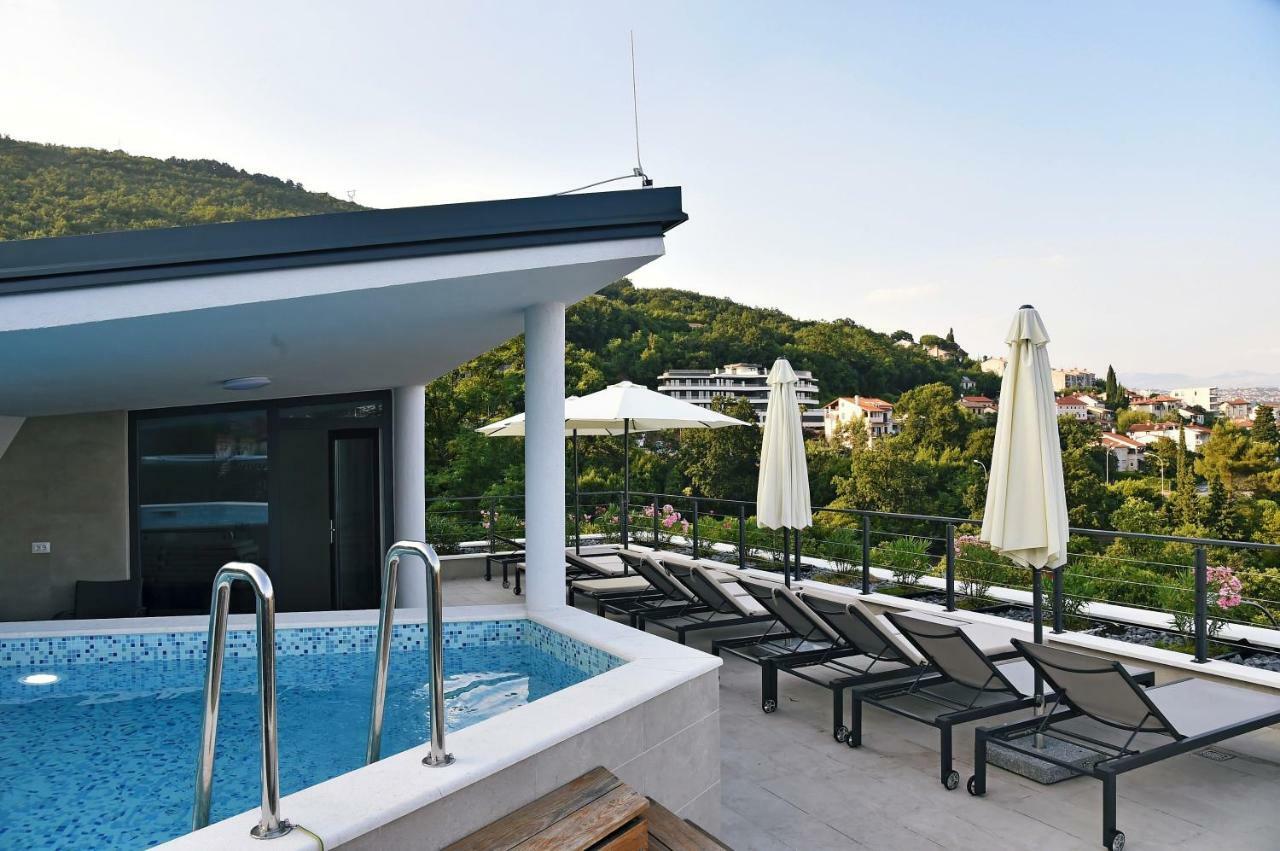 In Ziza, Rooftop Swimming Pool * Opatija