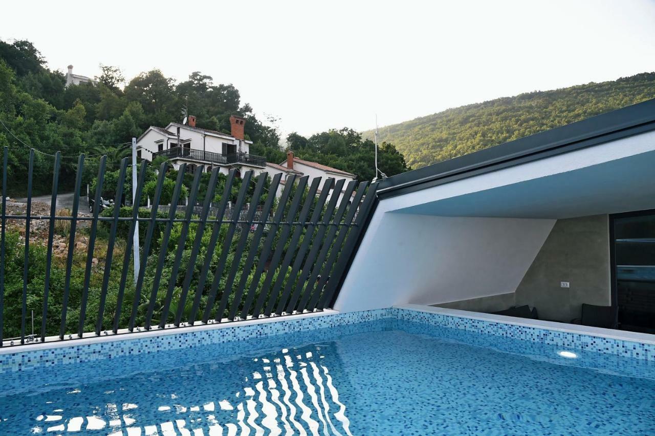 In Ziza, Rooftop Swimming Pool Apartment Opatija