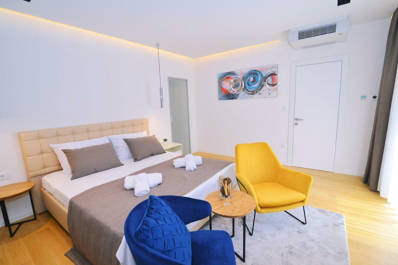 Apartment In Ziza, Rooftop Swimming Pool Opatija