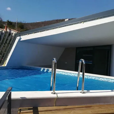 Apartments In Villa Ziza, Rooftop Swimming Pool Opatija Exterior photo