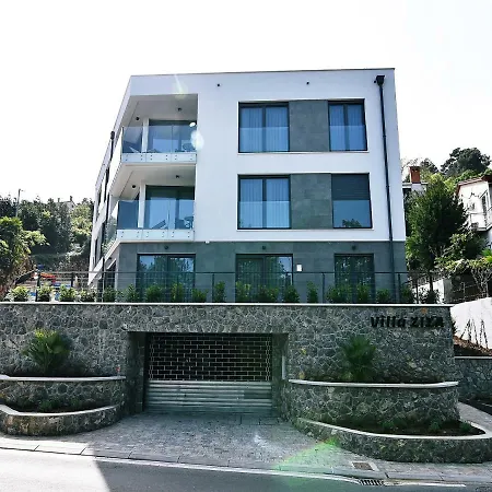 Apartments In Villa Ziza, Rooftop Swimming Pool Opatija Exterior photo